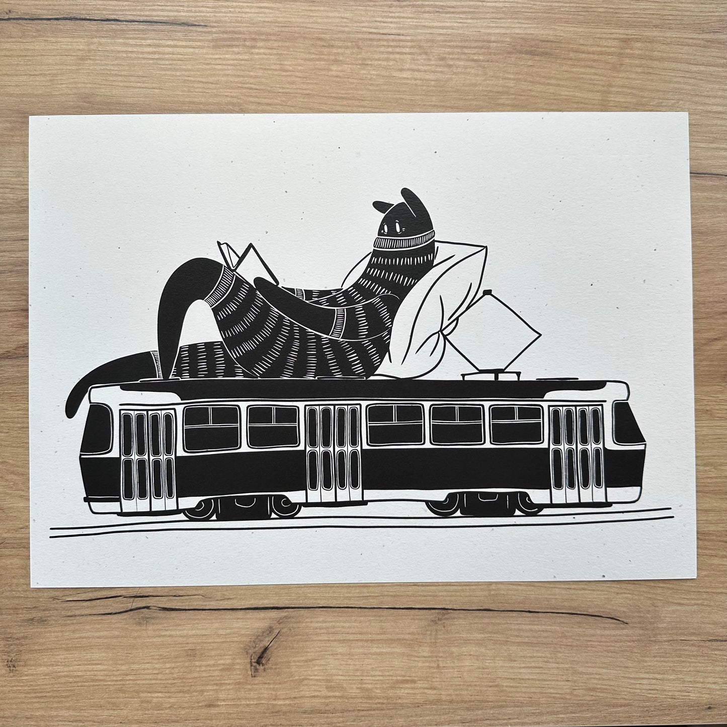 05. Prague Tram