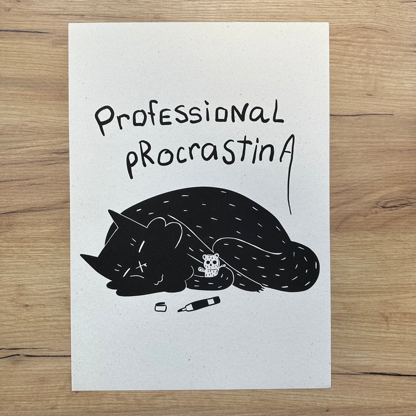 03. Professional procrastinator