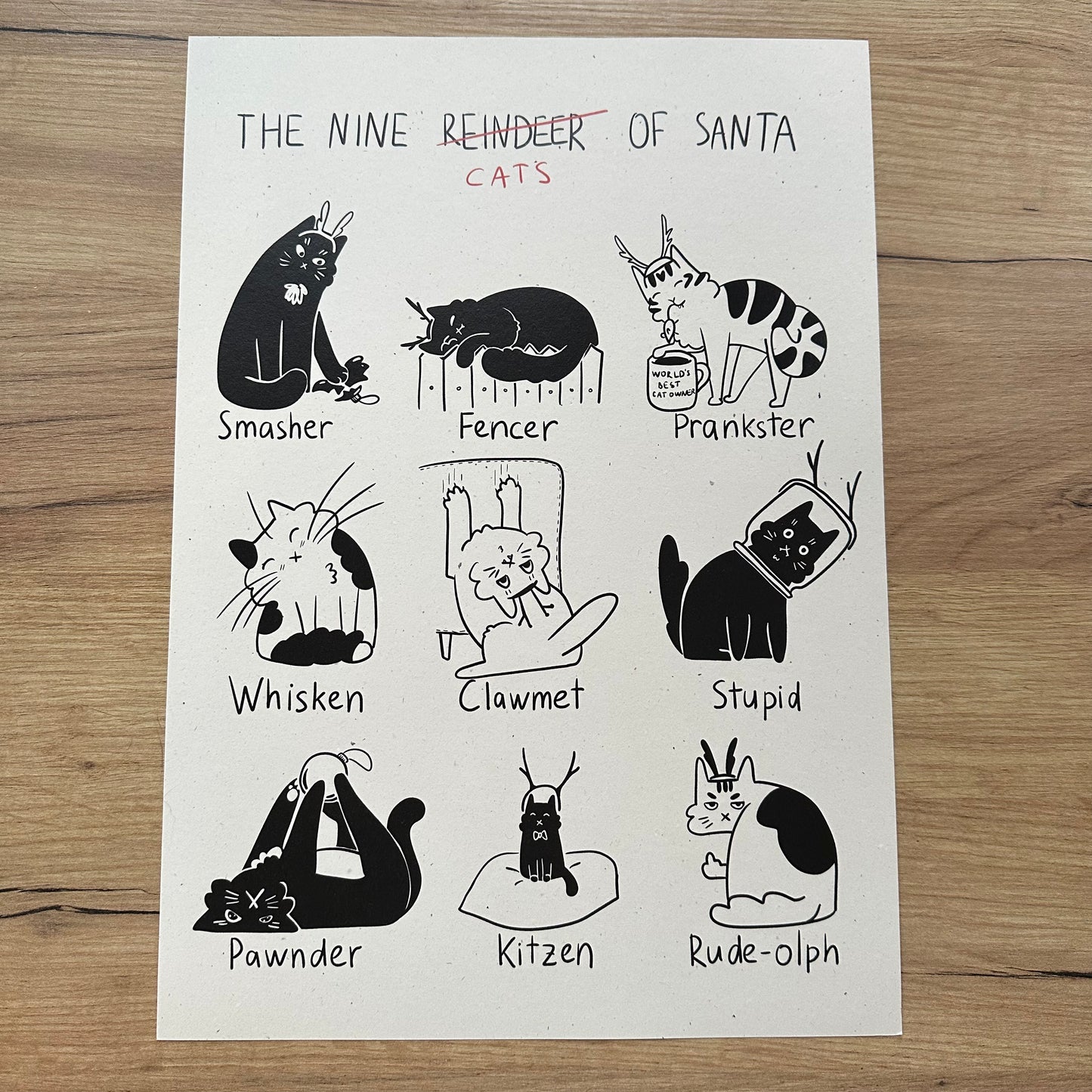 00. Santa’s Cats