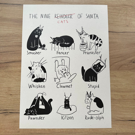 00. Santa’s Cats