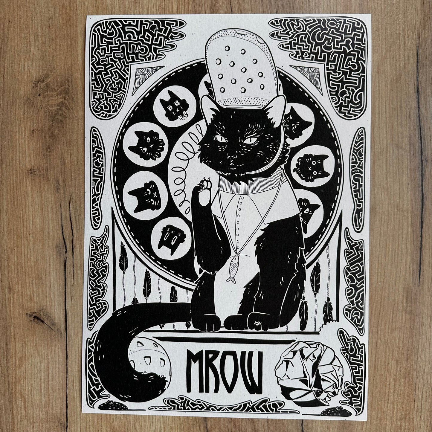 00. His Meowiness