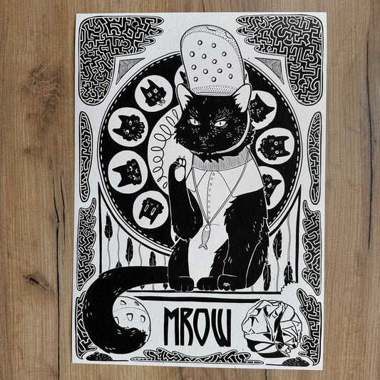 00. His Meowiness