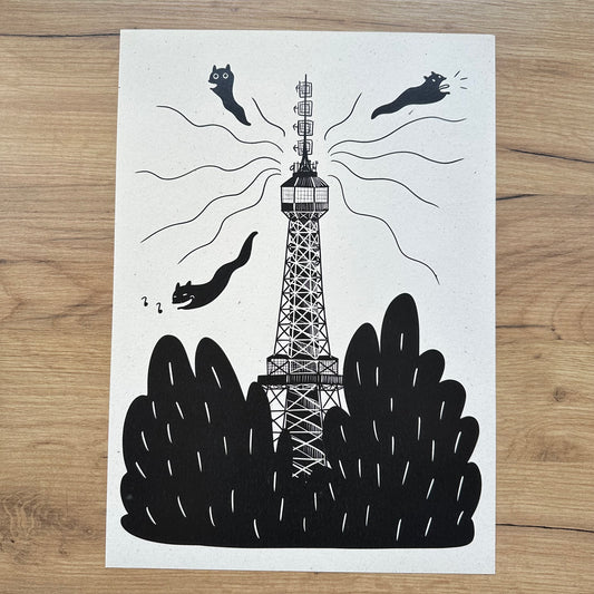 23. Petřín Tower