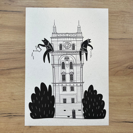 24. Vinohrady Water Tower