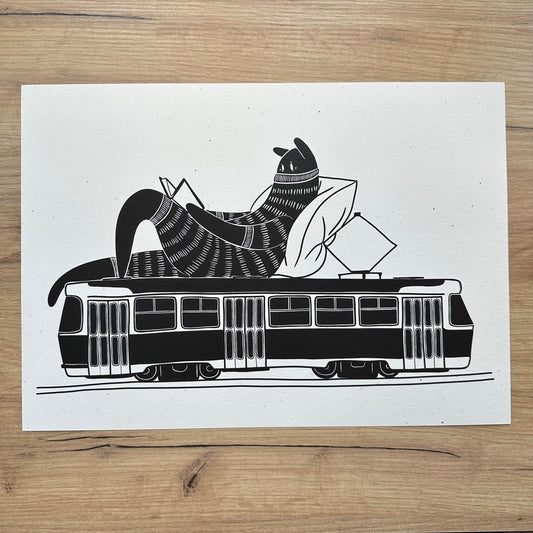 05. Prague Tram