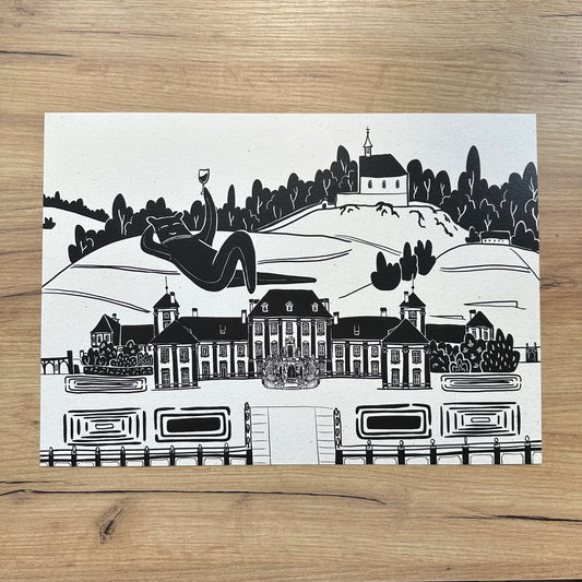 19. Troja palace and St. Claires vineyard