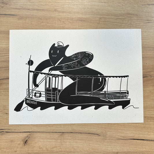 11. Prague ferry