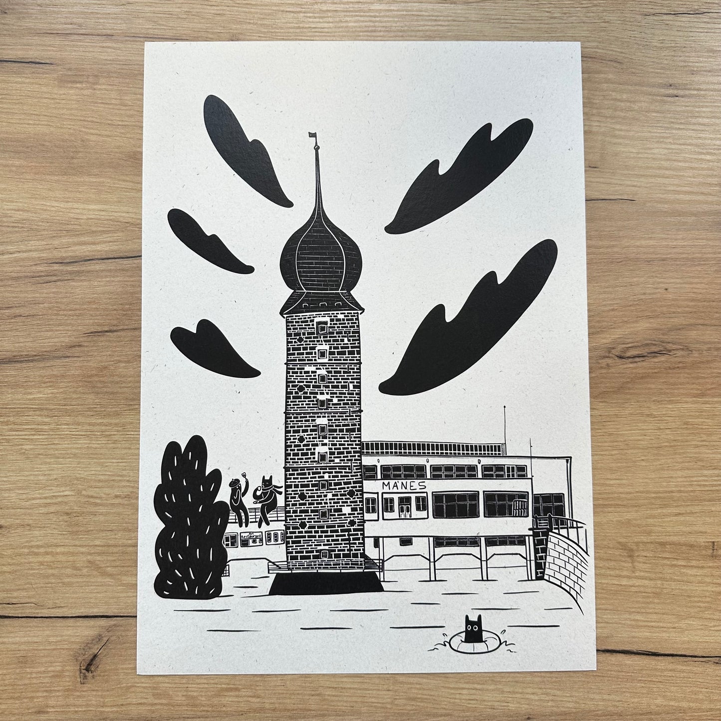 25. Šítkov water tower and Mánes
