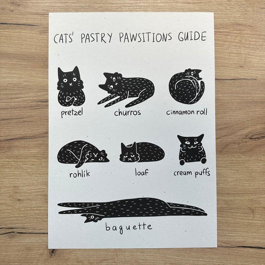01. Cats’ pastry pawsitions guide