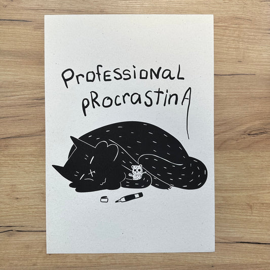 03. Professional procrastinator