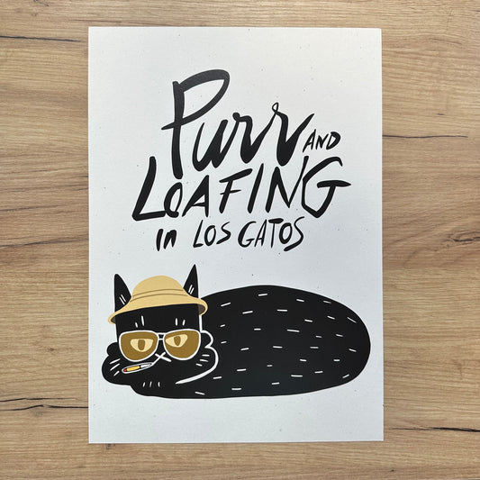 02. Purr and loafing in Los Gatos