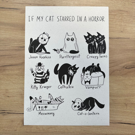 00. If my cat starred in a horror